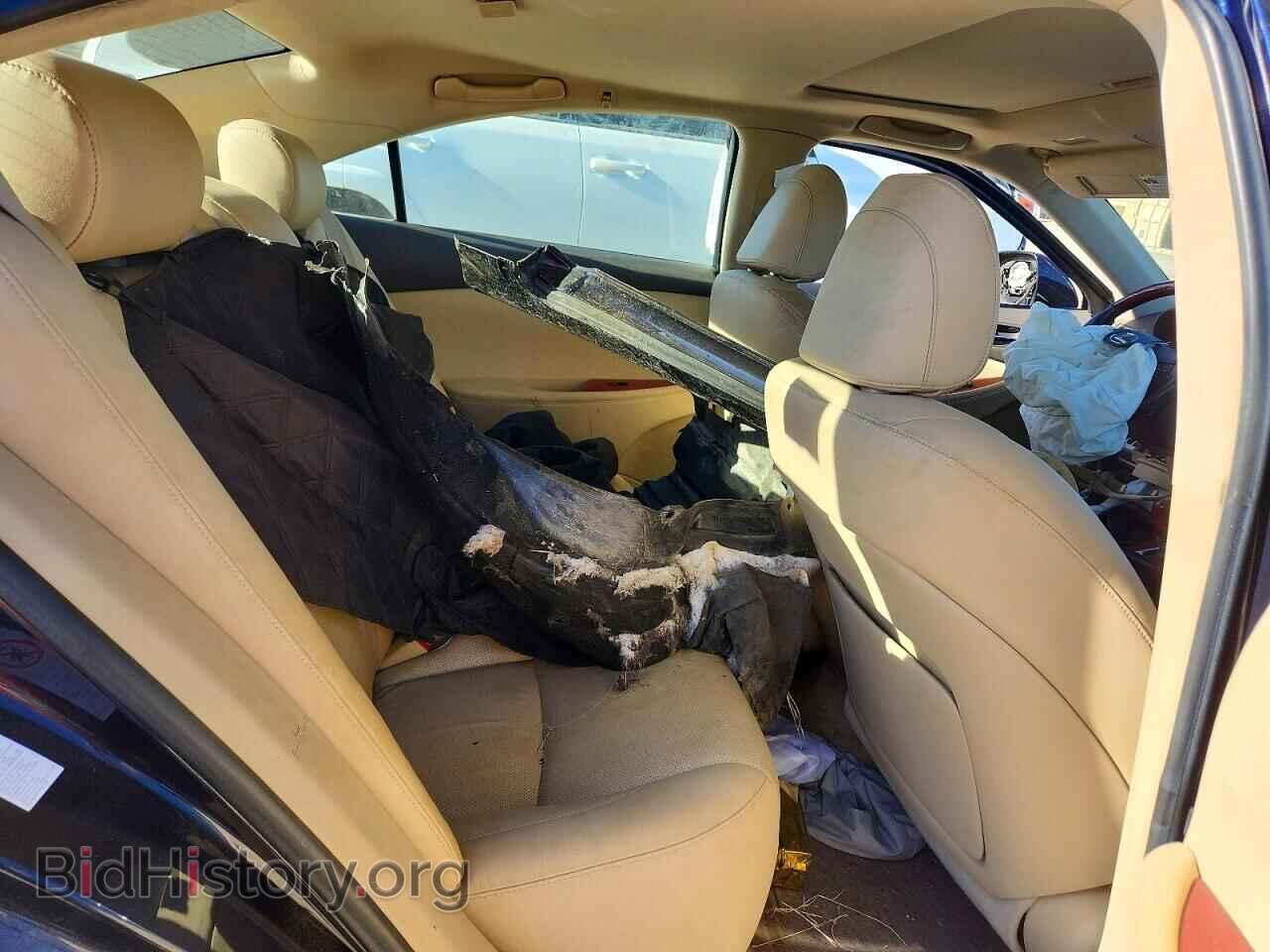 2007 LEXUS ES350 - VIN: JTHBJ46G472080093 - Фото 10