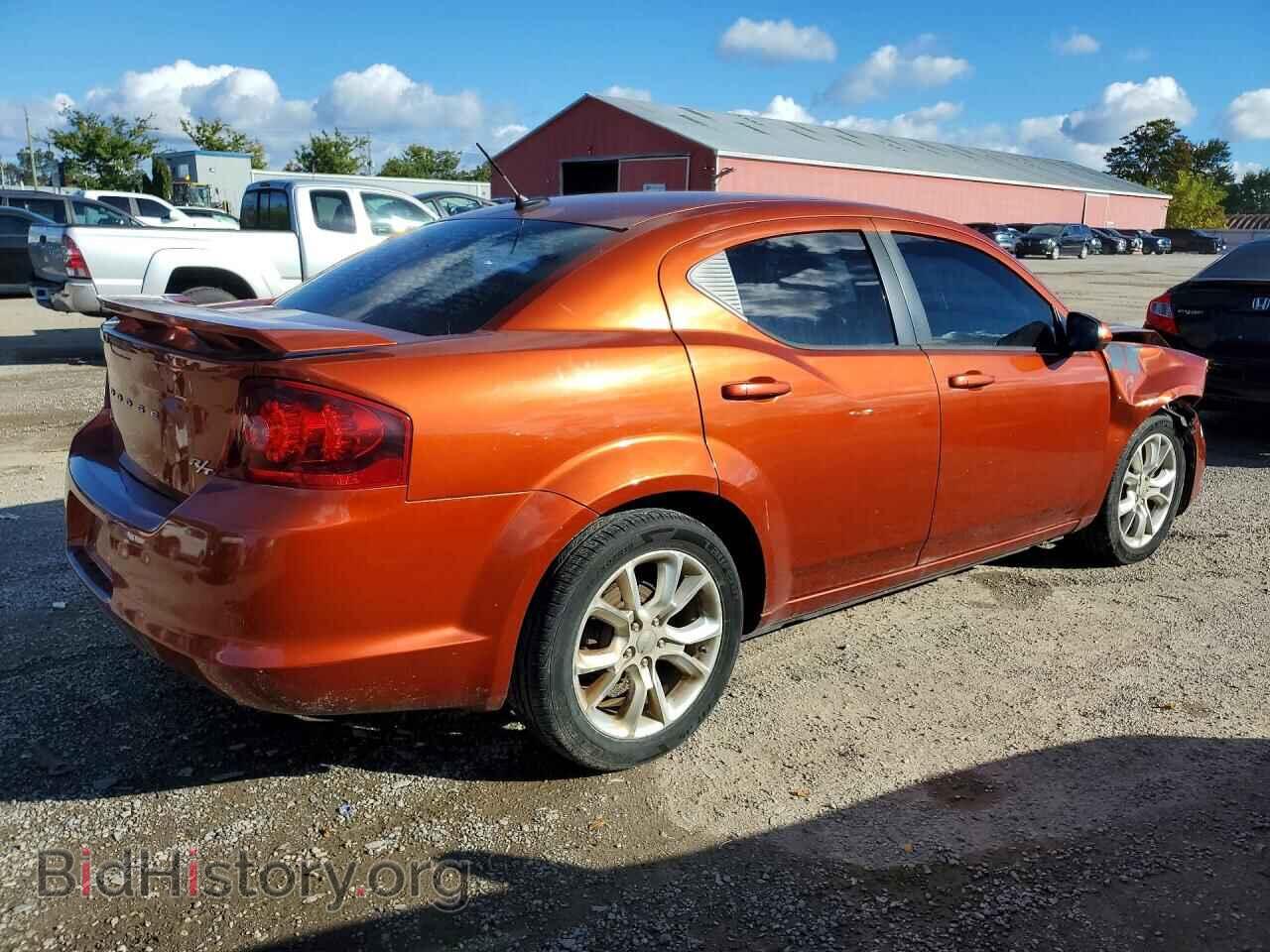 2012 DODGE AVENGER - VIN: 1C3CDZBG6CN154644 - Photo 3