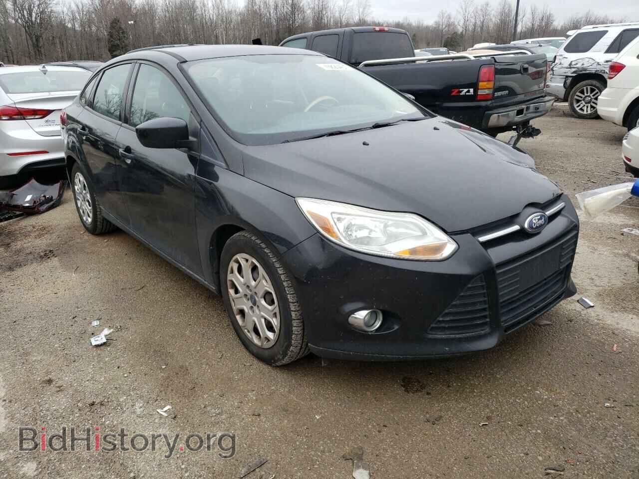Фотография 1FAHP3F27CL311376 - FORD FOCUS 2012