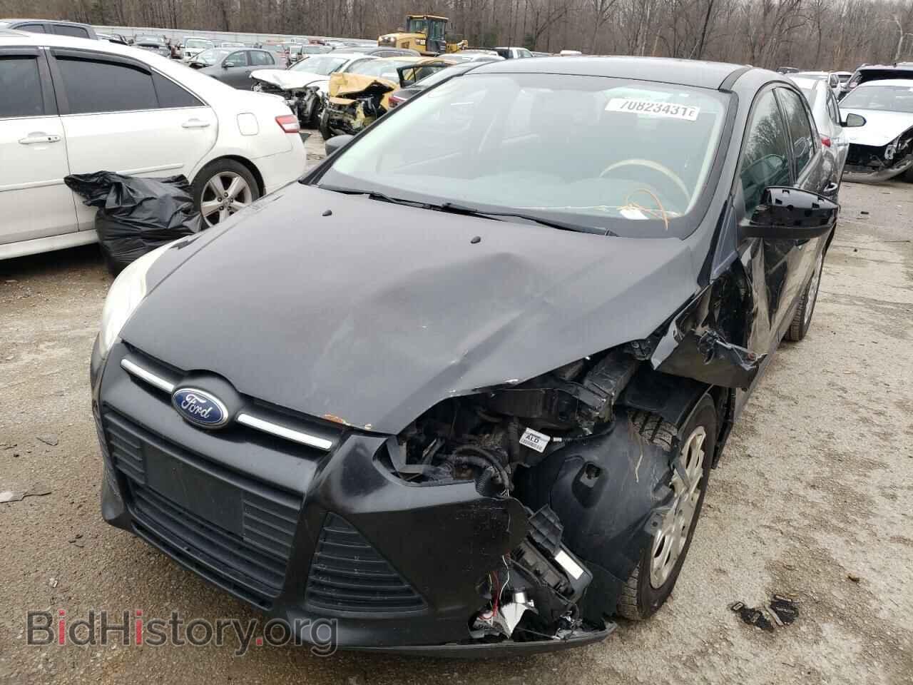 2012 FORD FOCUS - VIN: 1FAHP3F27CL311376 - Фото 2