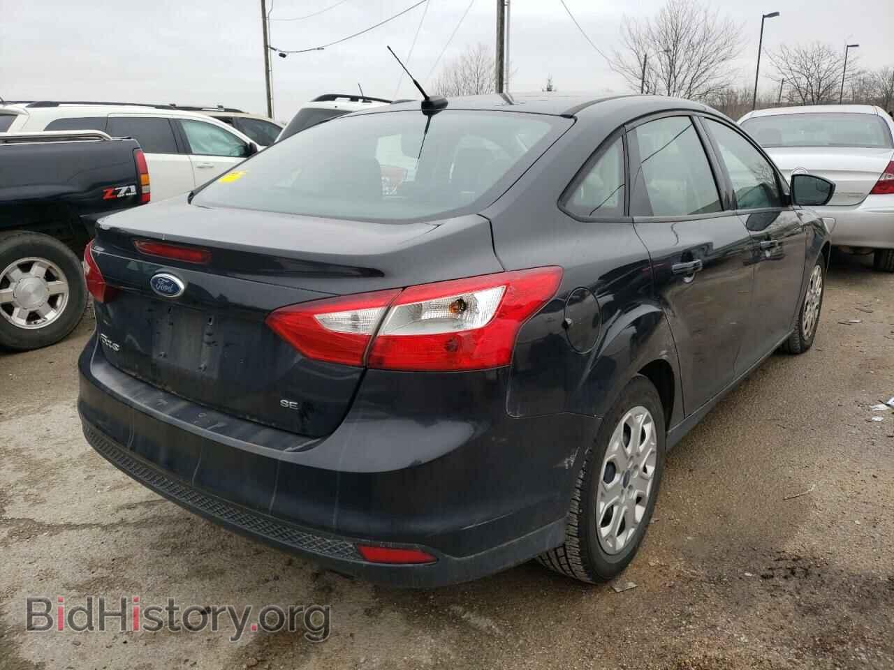 2012 FORD FOCUS - VIN: 1FAHP3F27CL311376 - Фото 4