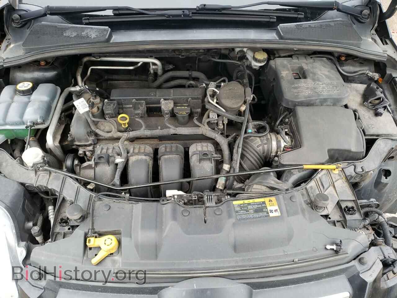 2012 FORD FOCUS - VIN: 1FAHP3F27CL311376 - Фото 7