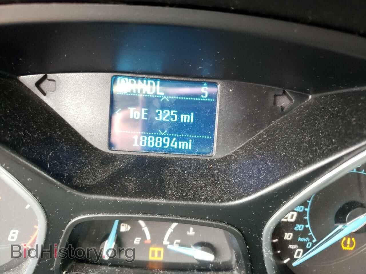 2012 FORD FOCUS - VIN: 1FAHP3F27CL311376 - Фото 8