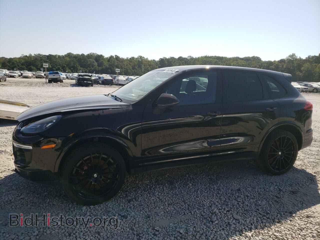 Фотография WP1AA2A2XHKA85182 - PORSCHE CAYENNE 2017