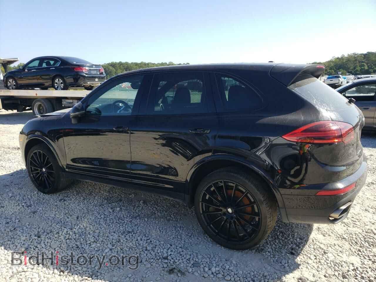 2017 PORSCHE CAYENNE - VIN: WP1AA2A2XHKA85182 - Фото 2