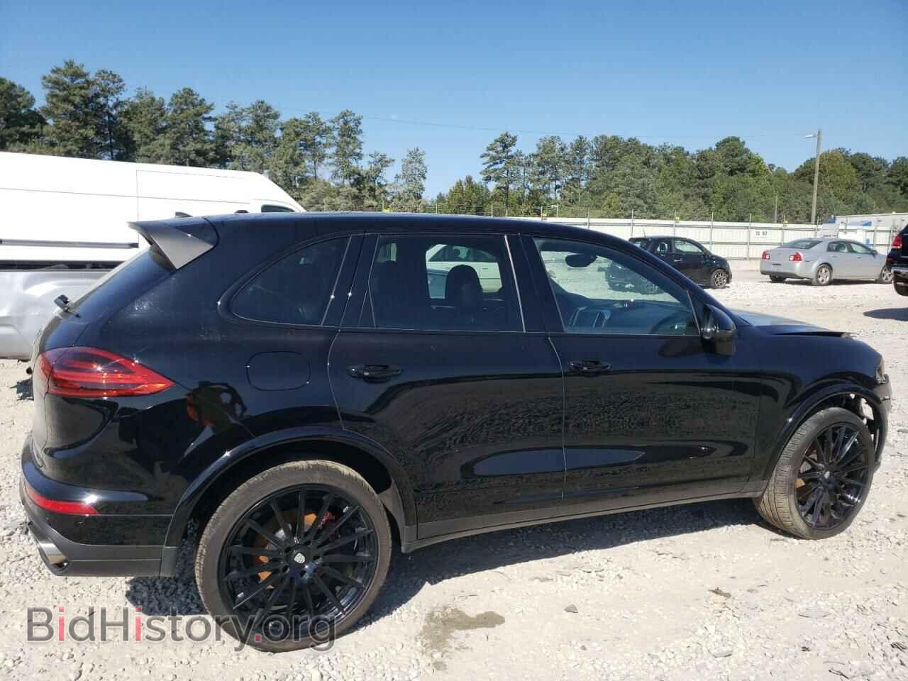 2017 PORSCHE CAYENNE - VIN: WP1AA2A2XHKA85182 - Фото 3