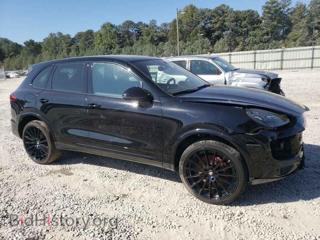 2017 PORSCHE CAYENNE - VIN: WP1AA2A2XHKA85182 - Фото 4