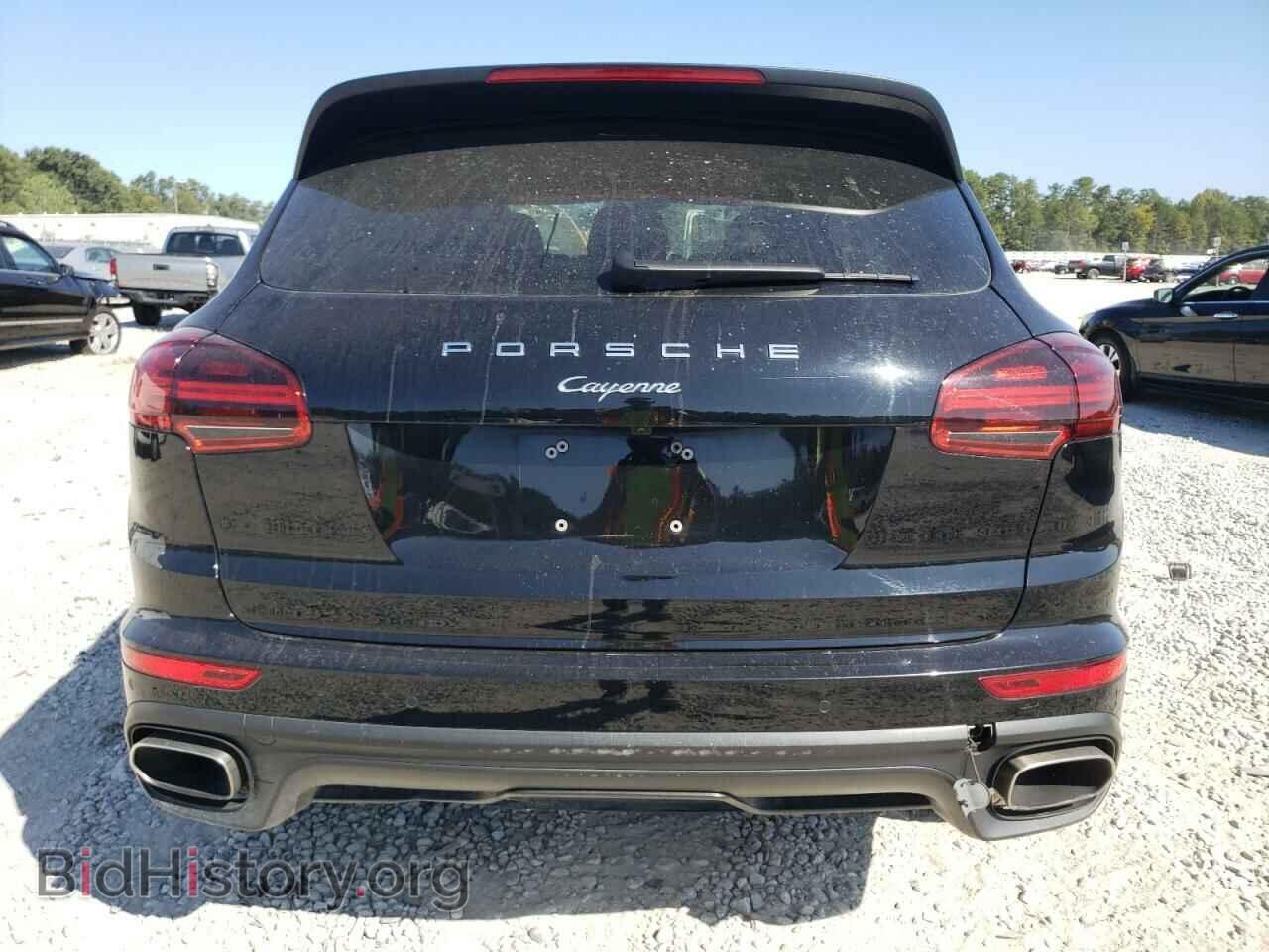2017 PORSCHE CAYENNE - VIN: WP1AA2A2XHKA85182 - Фото 6