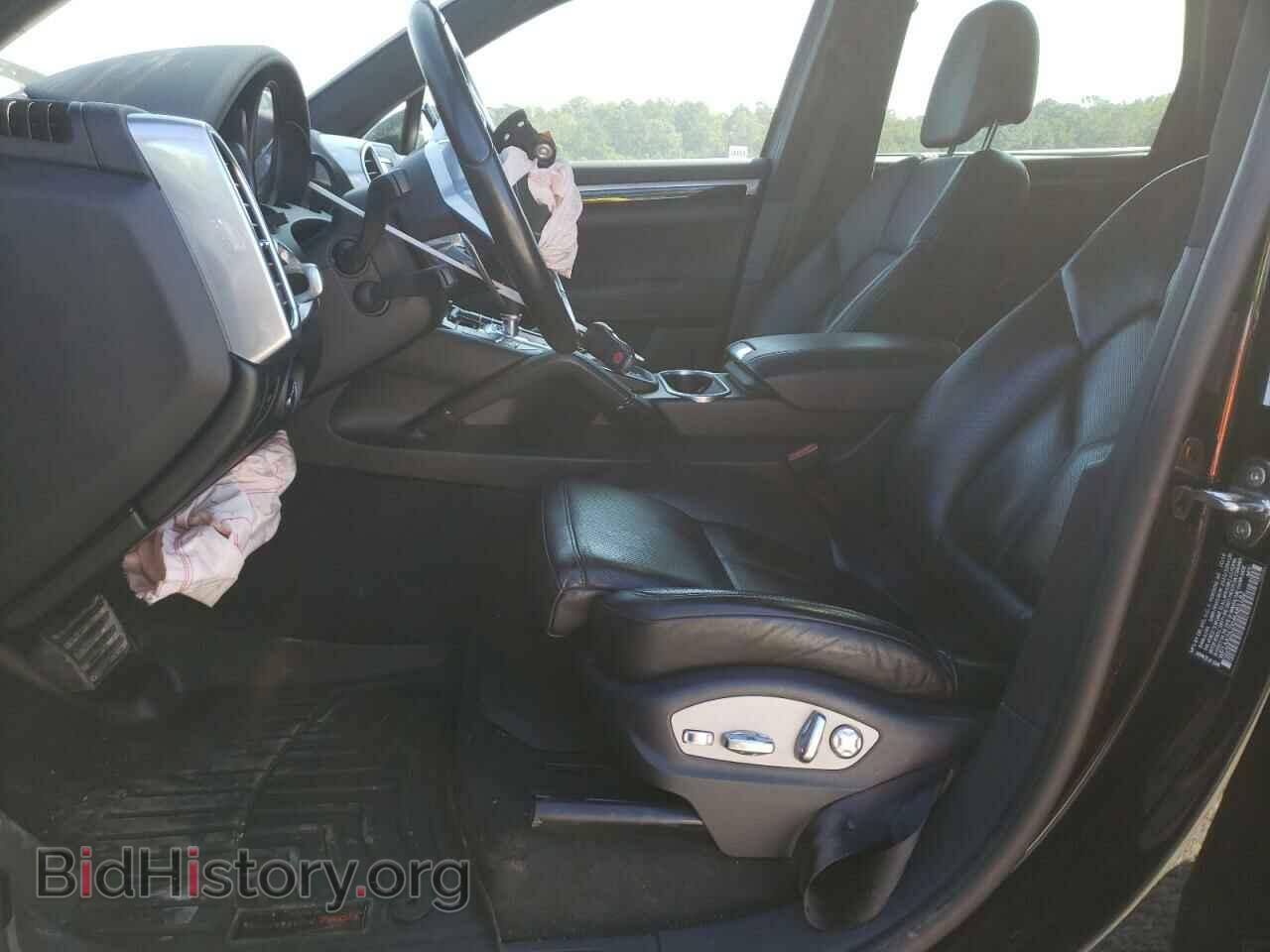 2017 PORSCHE CAYENNE - VIN: WP1AA2A2XHKA85182 - Фото 7