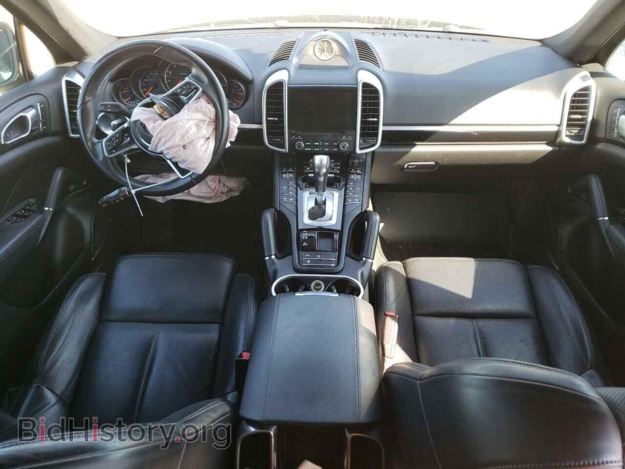 2017 PORSCHE CAYENNE - VIN: WP1AA2A2XHKA85182 - Фото 8