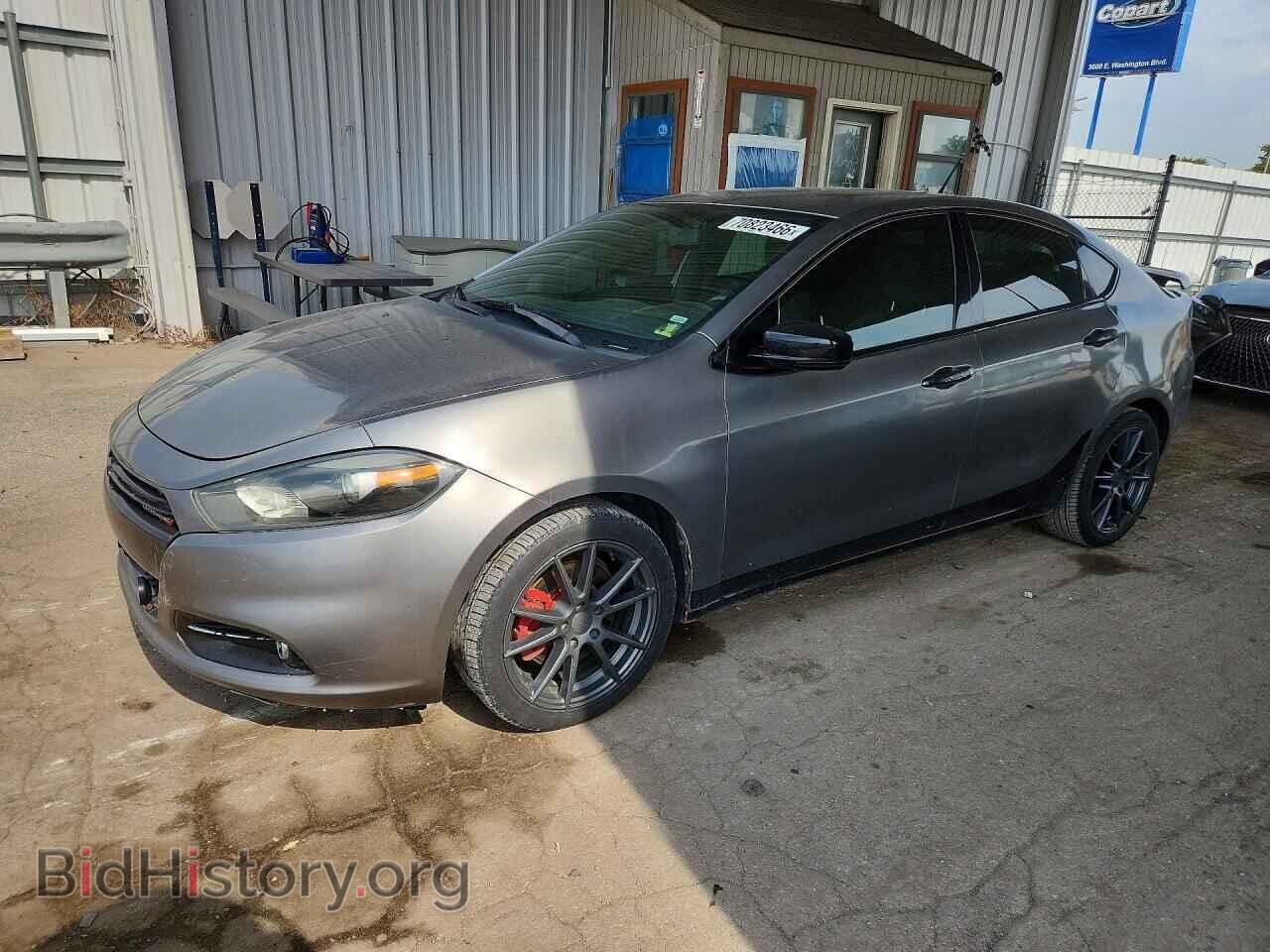 Фотография 1C3CDFCH3DD710809 - DODGE DART 2013