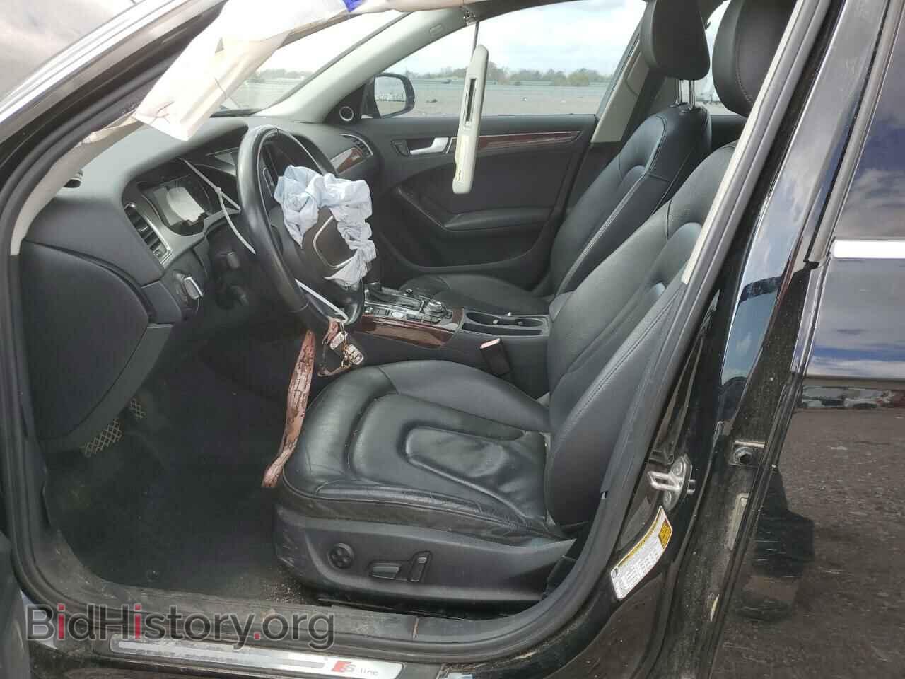 2012 AUDI A4 - VIN: WAUFFAFL9CN017447 - Фото 7