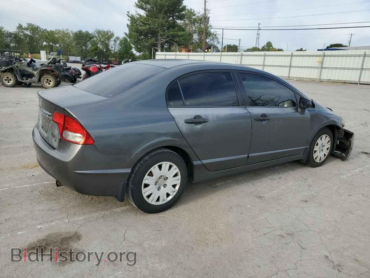 2010 HONDA CIVIC - VIN: 2HGFA1F34AH557622 - Фото 3