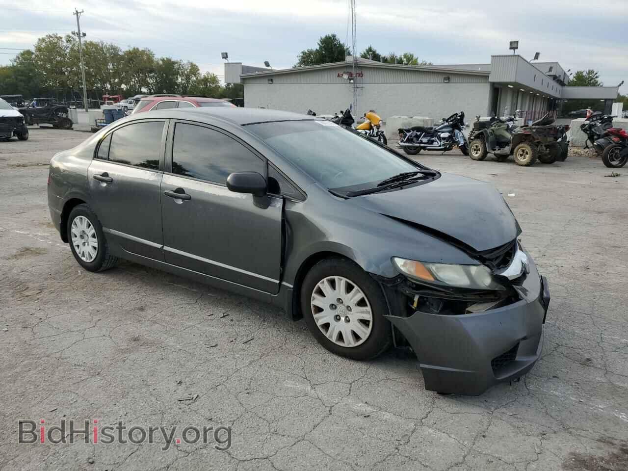 2010 HONDA CIVIC - VIN: 2HGFA1F34AH557622 - Фото 4