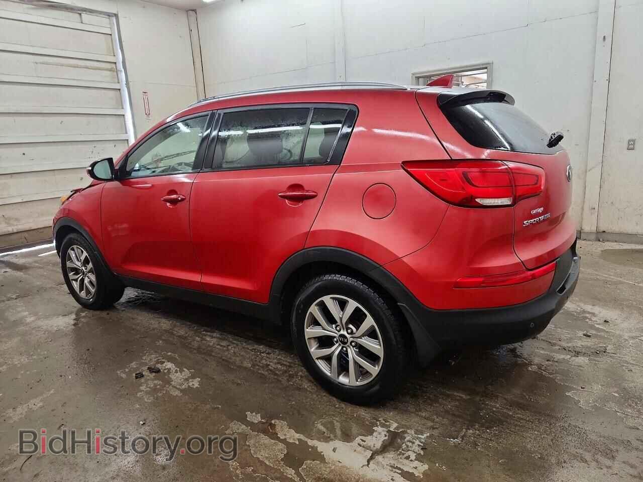 2014 KIA SPORTAGE - VIN: KNDPB3AC5E7601941 - Фото 2