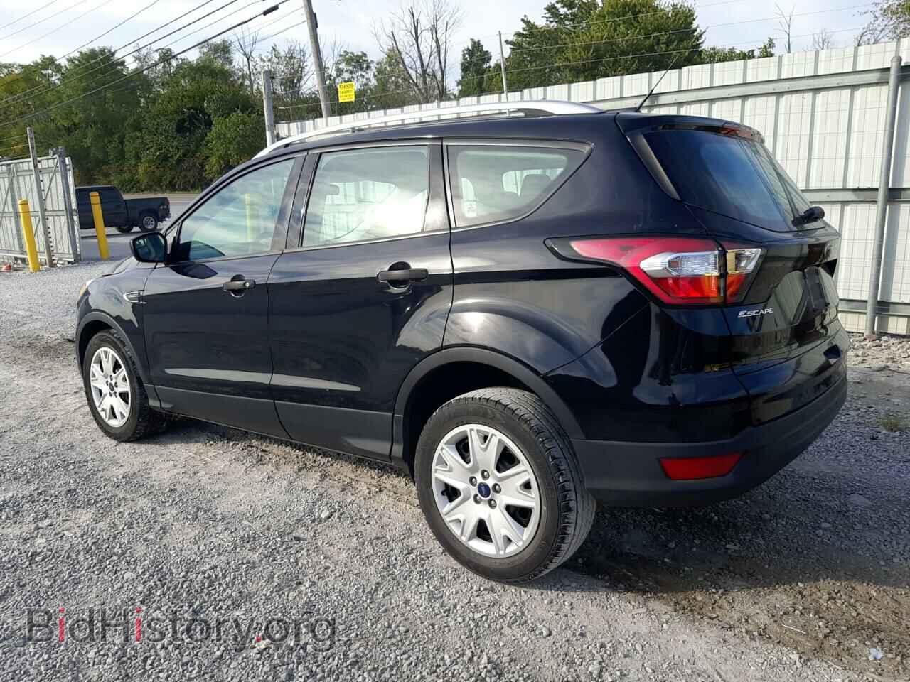 2017 FORD ESCAPE - VIN: 1FMCU0F72HUD57802 - Фото 2
