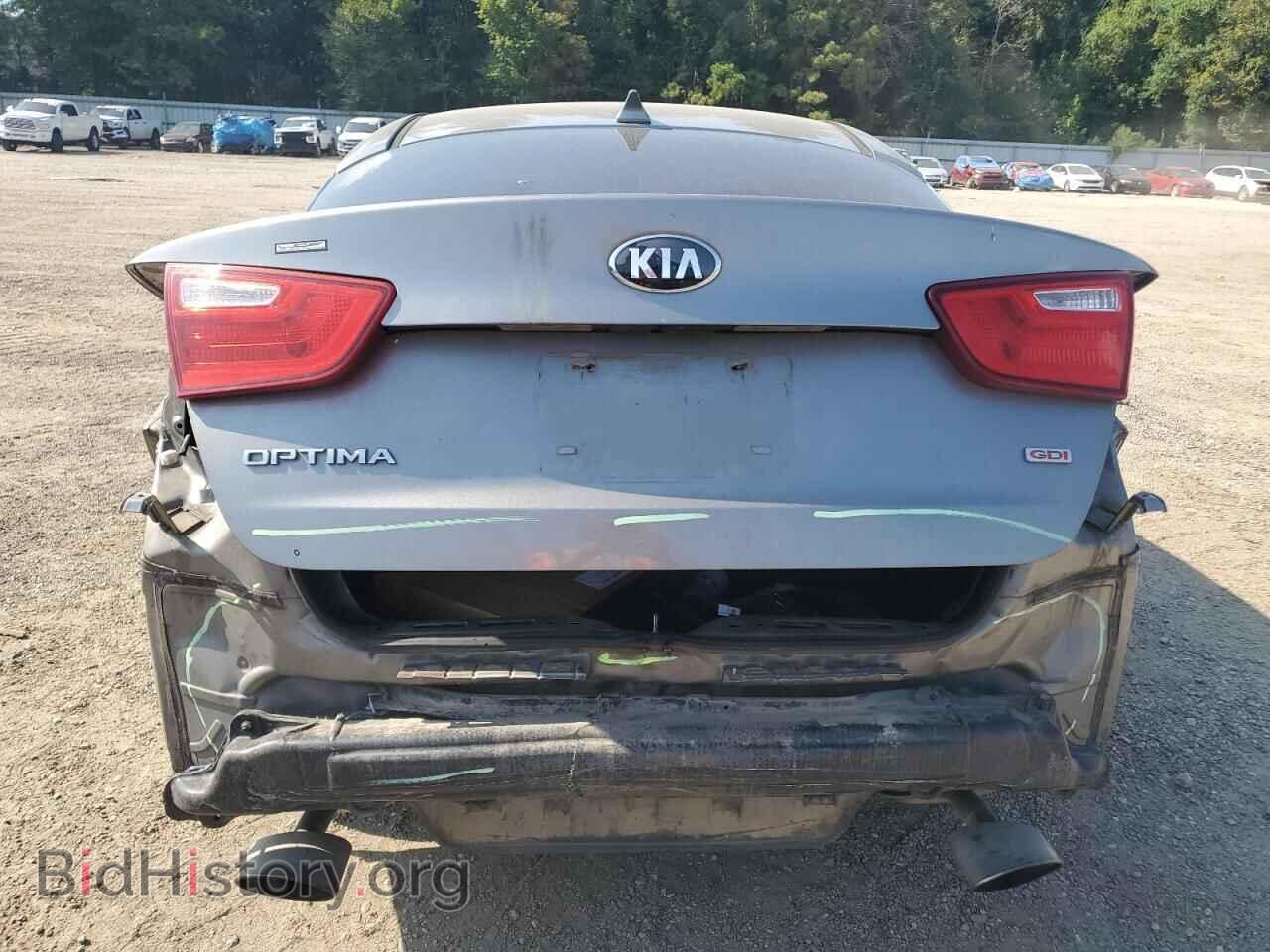 2015 KIA OPTIMA - VIN: 5XXGM4A76FG378613 - Фото 6
