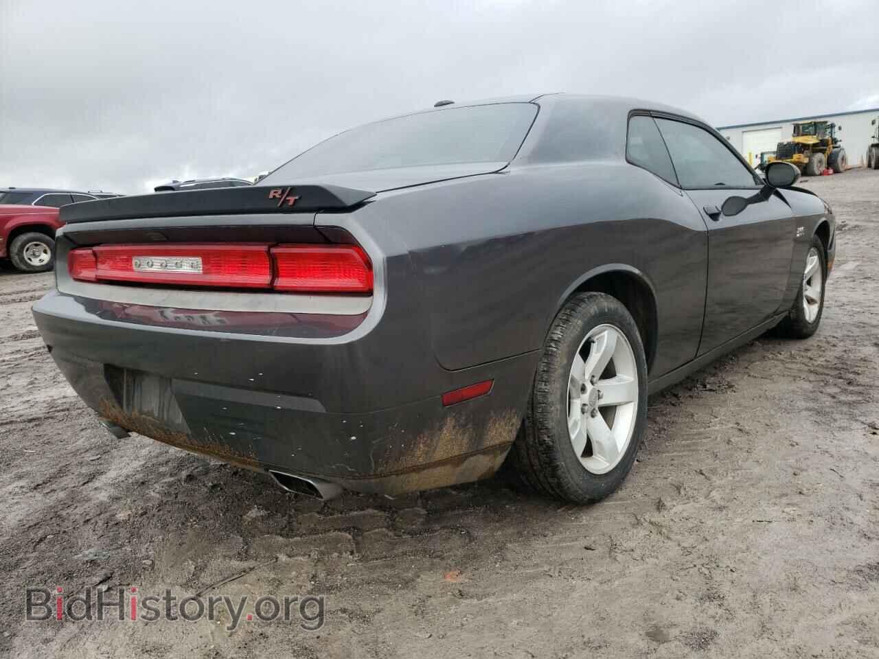 2014 DODGE CHALLENGER - VIN: 2C3CDYBT2EH188552 - Фото 4