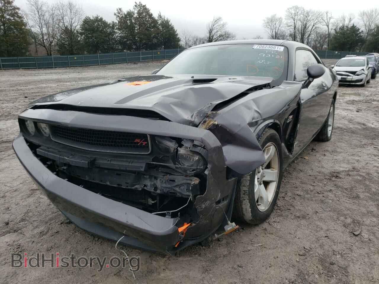 2014 DODGE CHALLENGER - VIN: 2C3CDYBT2EH188552 - Фото 9