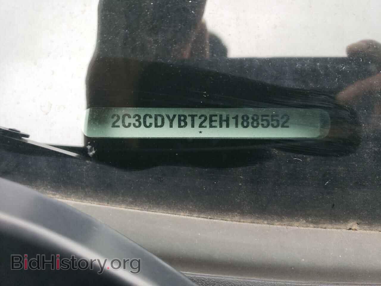 2014 DODGE CHALLENGER - VIN: 2C3CDYBT2EH188552 - Фото 10