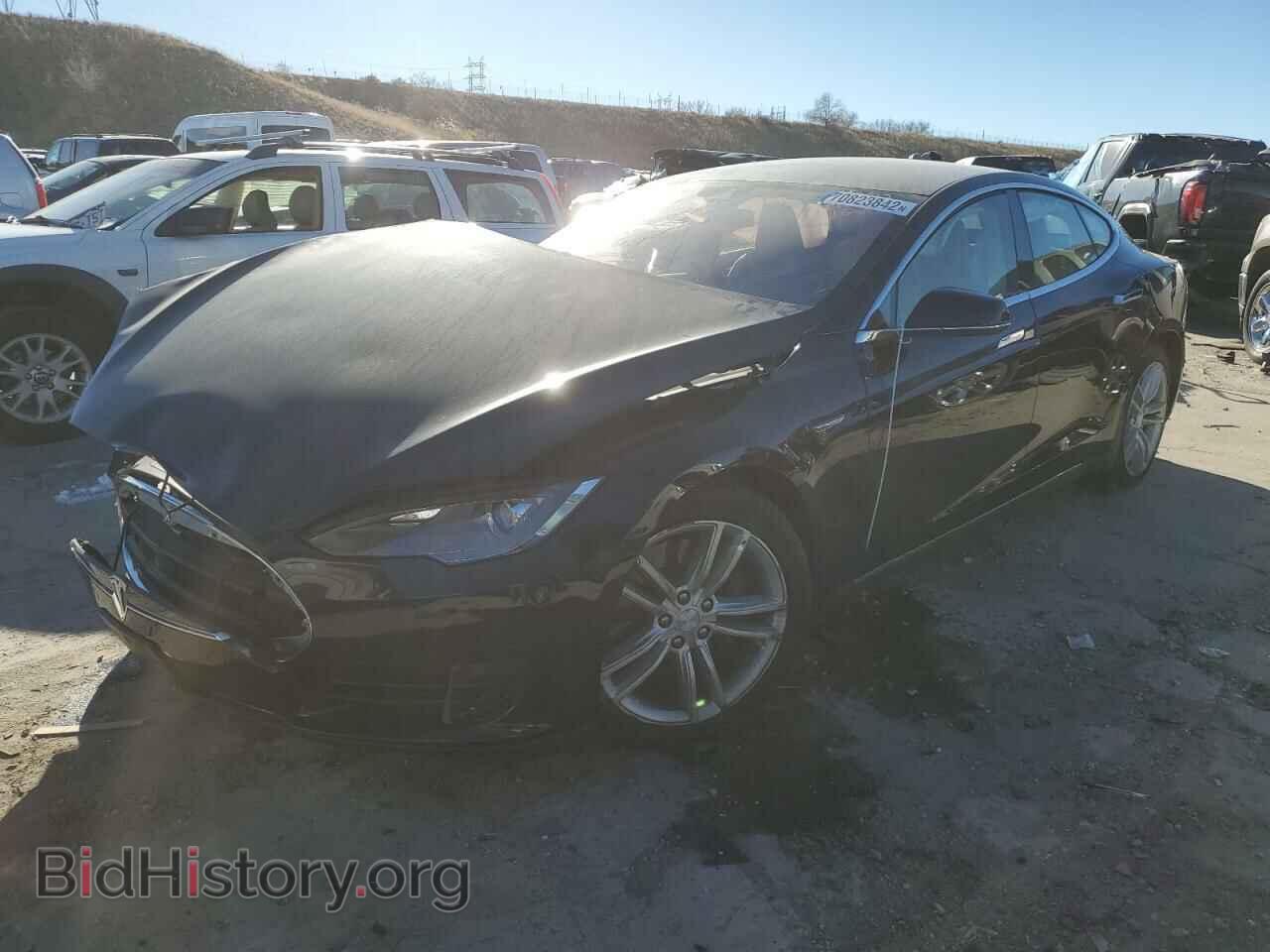 Фотография 5YJSA1E26FF102161 - TESLA MODEL S 2015