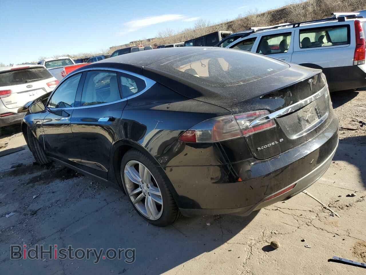 2015 TESLA MODEL S - VIN: 5YJSA1E26FF102161 - Photo 2