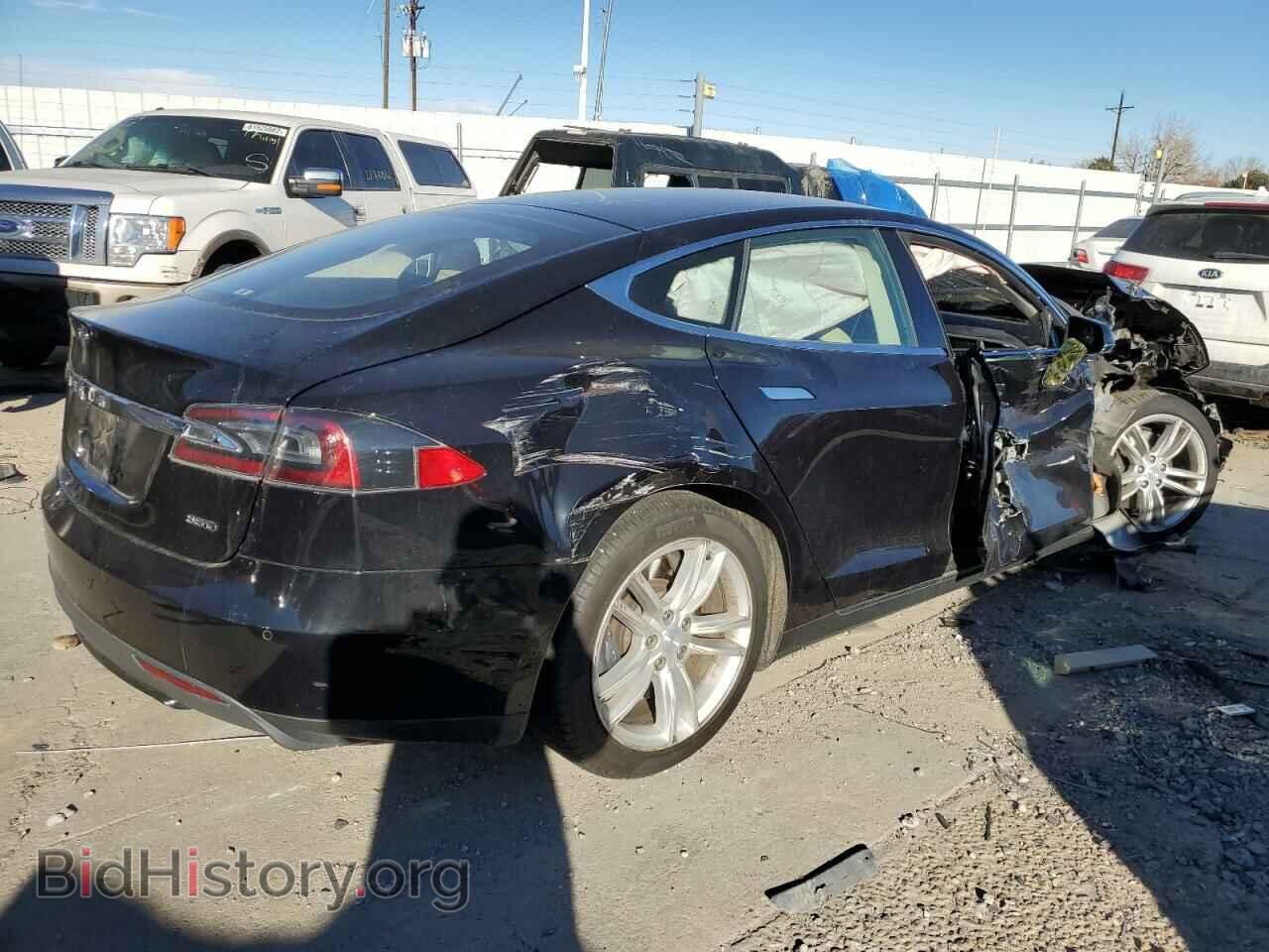 2015 TESLA MODEL S - VIN: 5YJSA1E26FF102161 - Photo 3