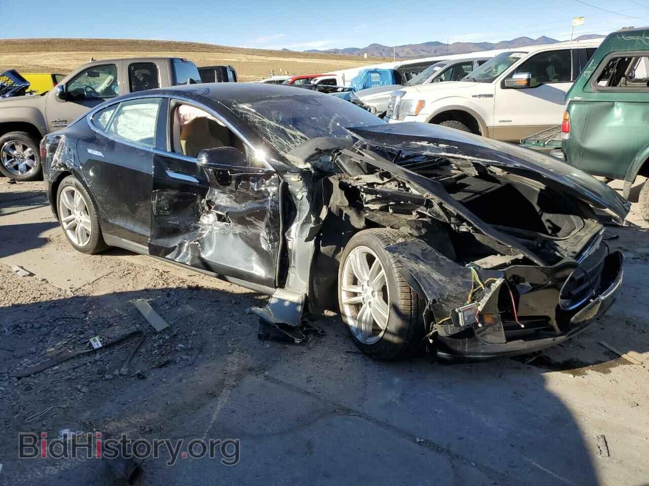2015 TESLA MODEL S - VIN: 5YJSA1E26FF102161 - Photo 4