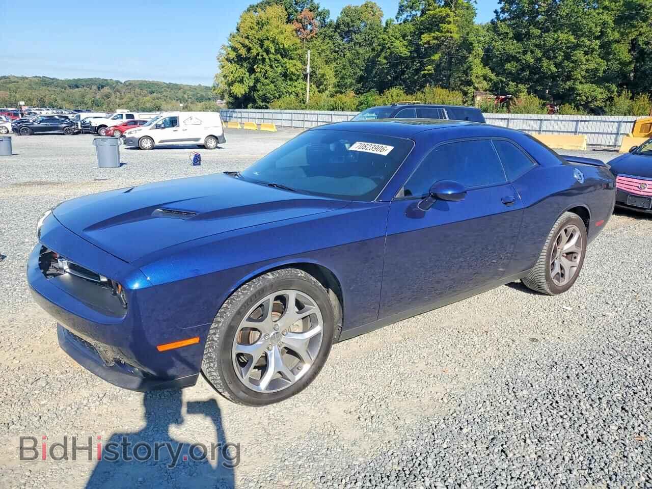 Фотография 2C3CDZBG3FH709076 - DODGE CHALLENGER 2015
