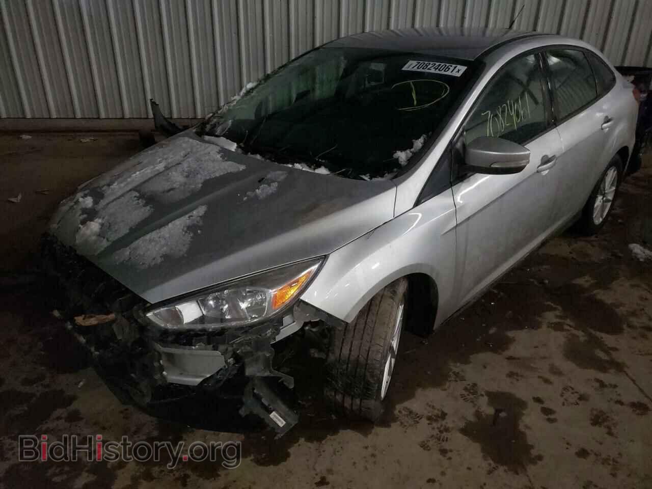 2016 FORD FOCUS - VIN: 1FADP3F26GL299810 - Фото 2