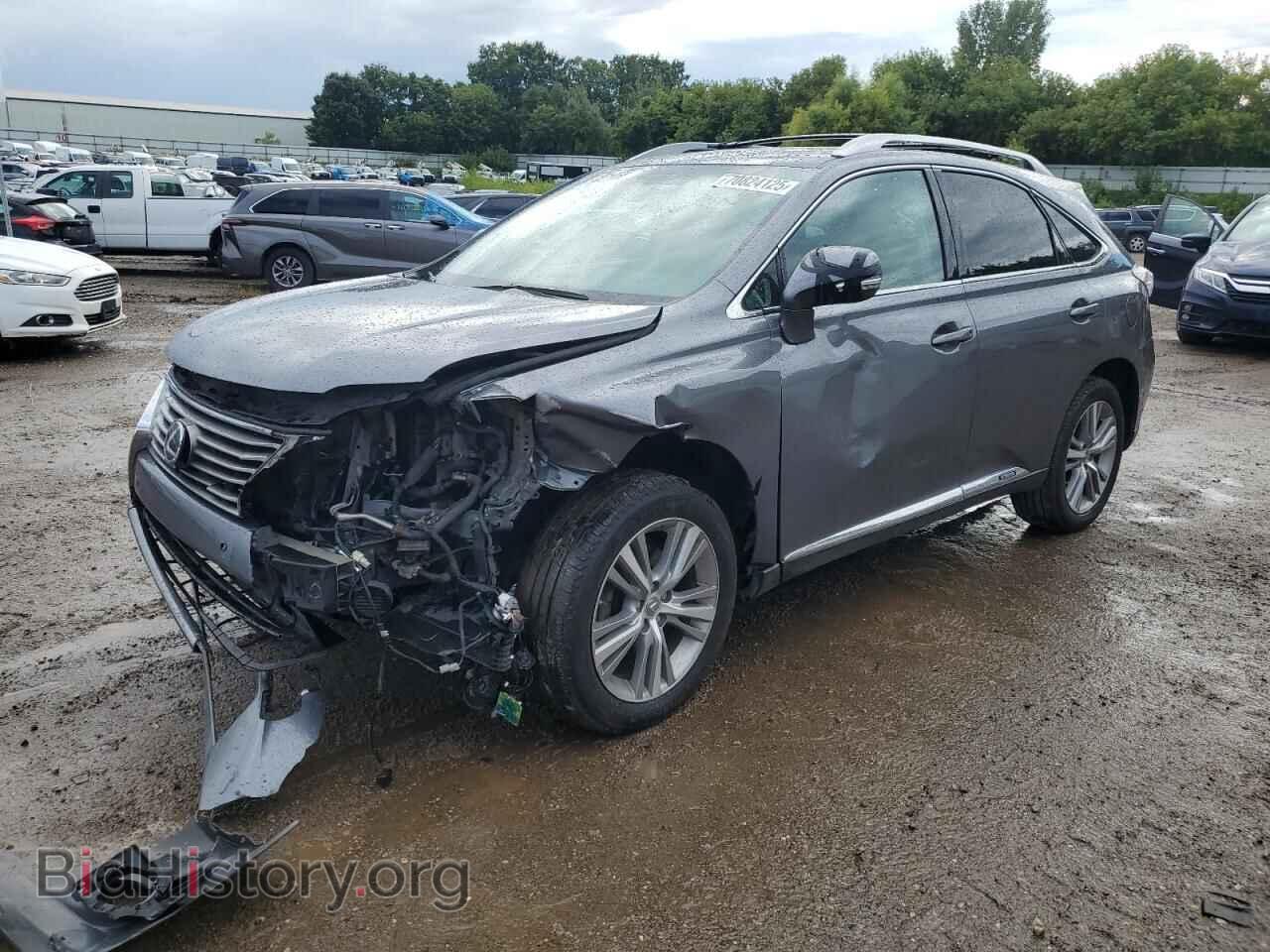 Photo 2T2BC1BA2FC002922 - LEXUS RX450 2015