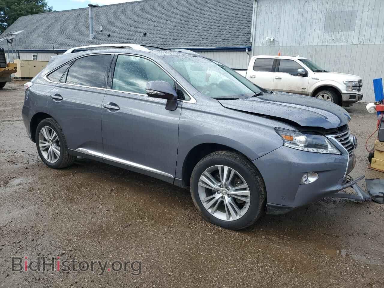2015 LEXUS RX450 - VIN: 2T2BC1BA2FC002922 - Фото 4