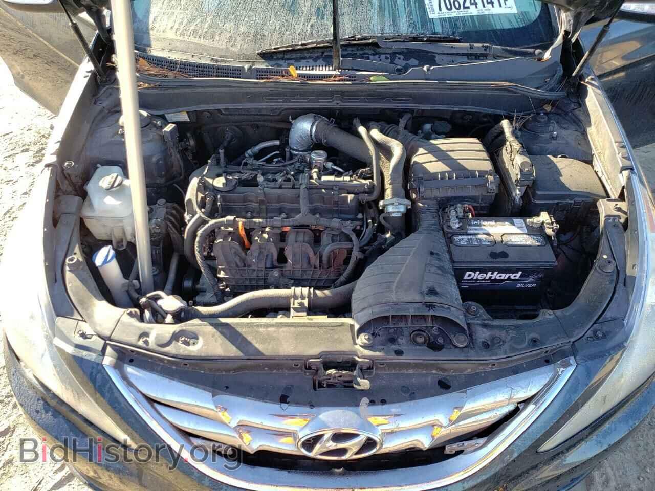 2011 HYUNDAI SONATA - VIN: 5NPEC4AB8BH176885 - Фото 7
