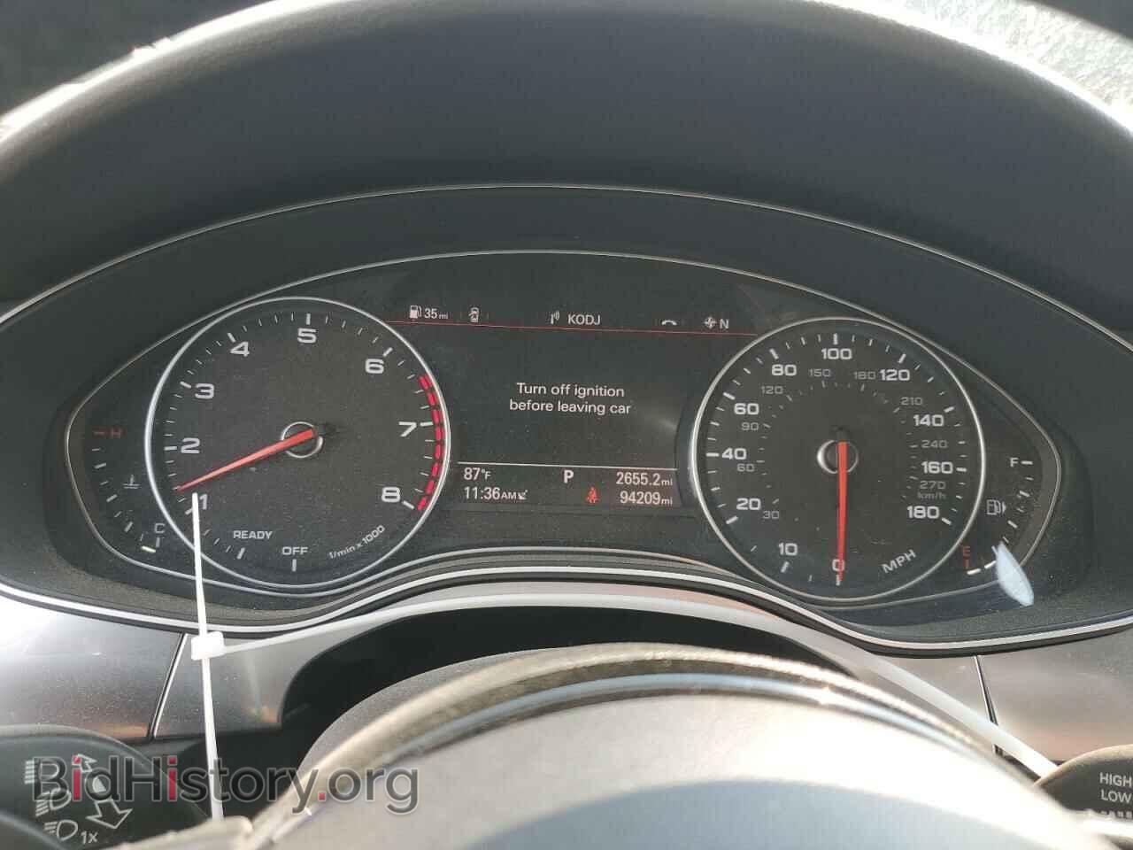 2017 AUDI A6 - VIN: WAUF2AFC7HN036825 - Photo 9