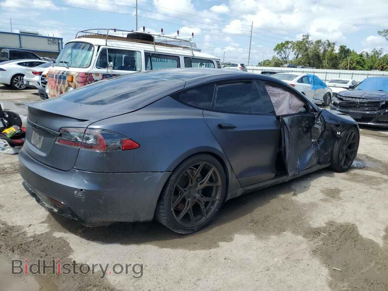 2021 TESLA MODEL S - VIN: 5YJSA1E61MF431348 - Photo 3