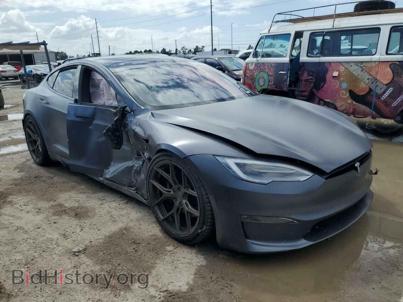 2021 TESLA MODEL S - VIN: 5YJSA1E61MF431348 - Photo 4