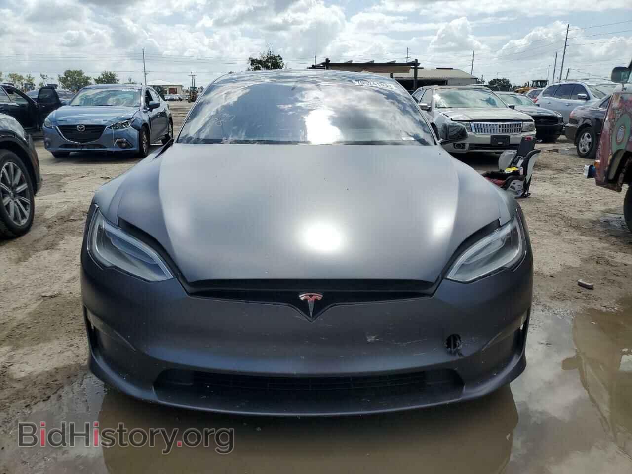 2021 TESLA MODEL S - VIN: 5YJSA1E61MF431348 - Photo 5