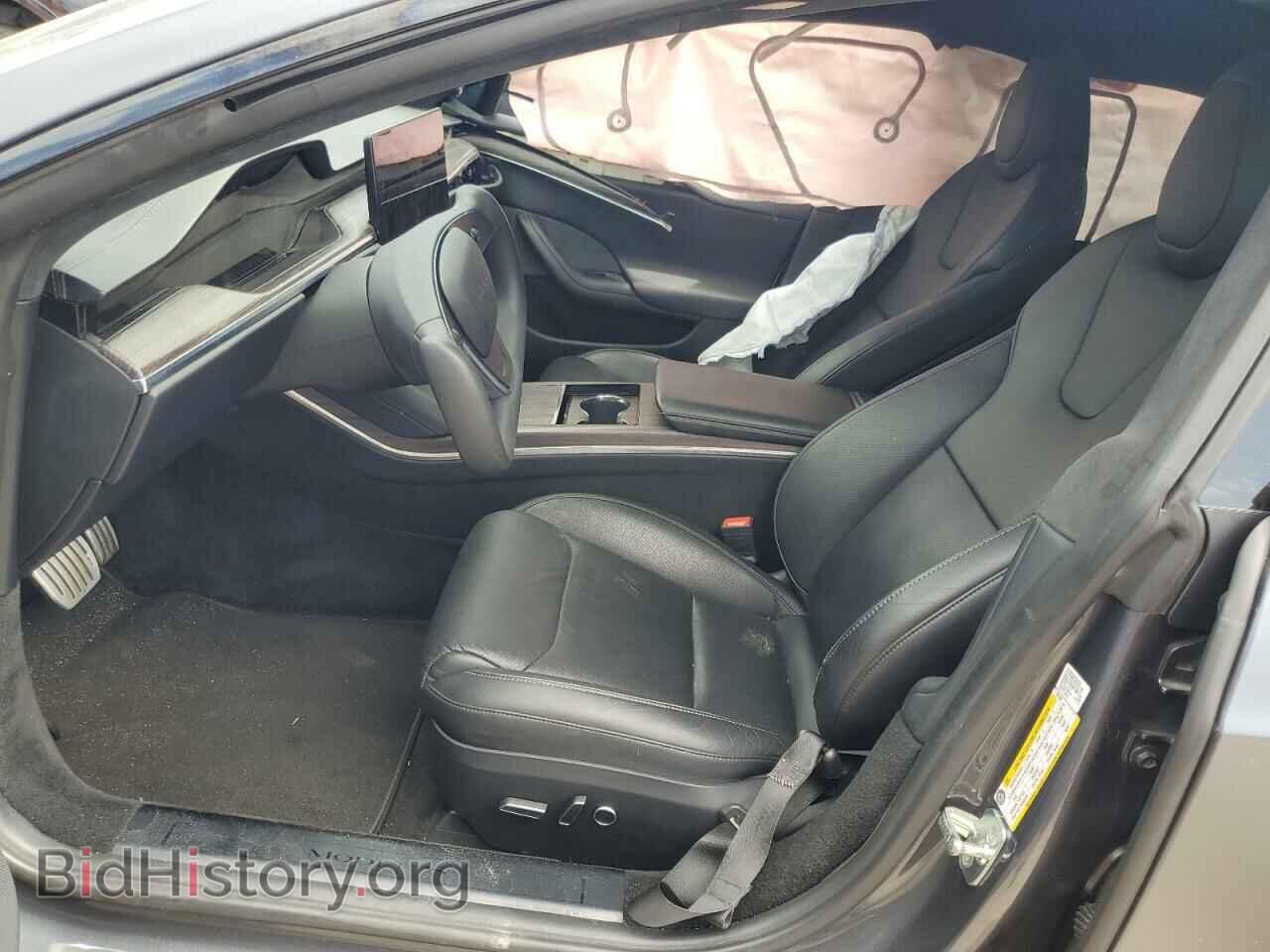 2021 TESLA MODEL S - VIN: 5YJSA1E61MF431348 - Photo 7