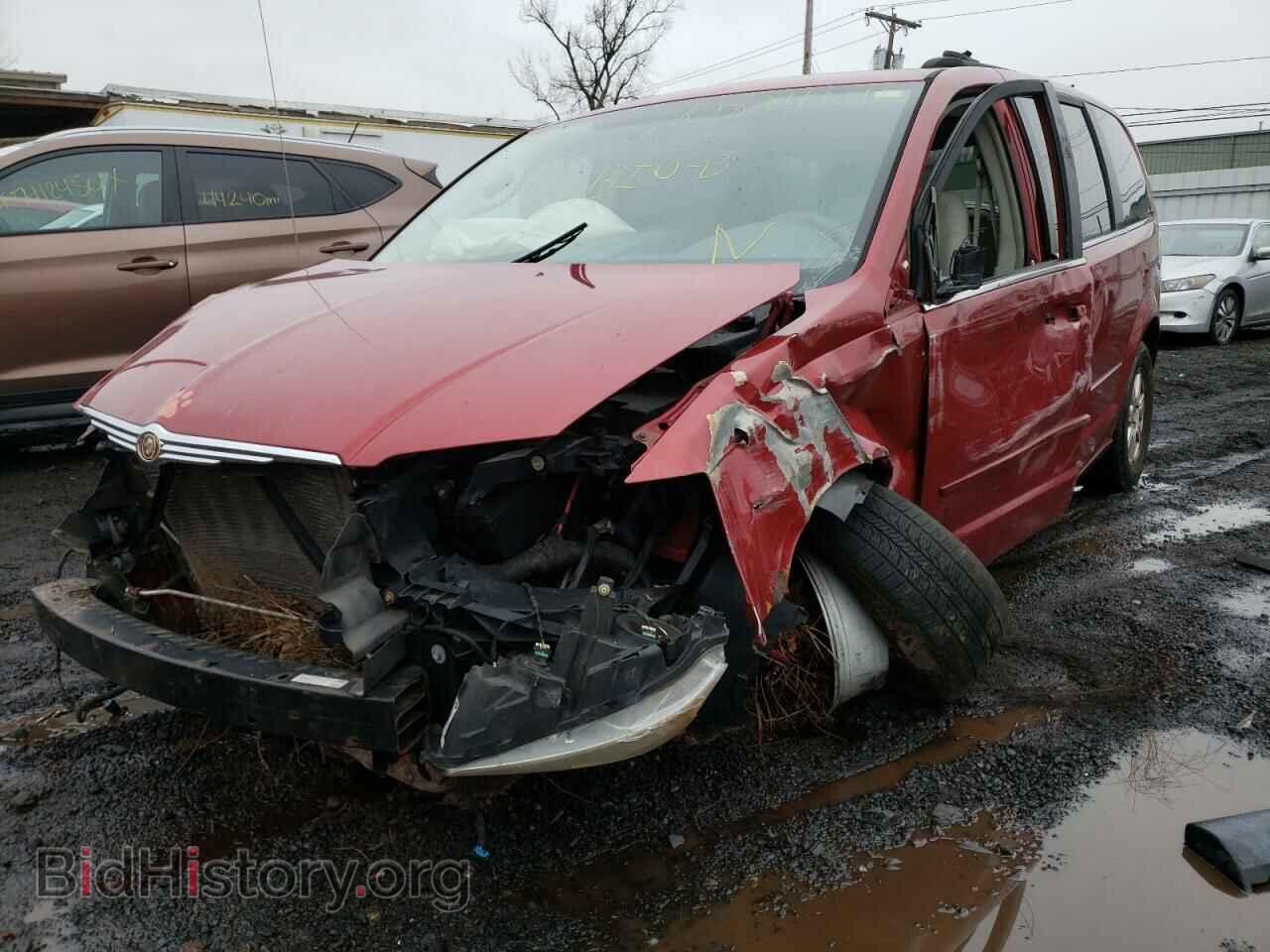 2008 CHRYSLER MINIVAN - VIN: 2A8HR54P78R693365 - Фото 9