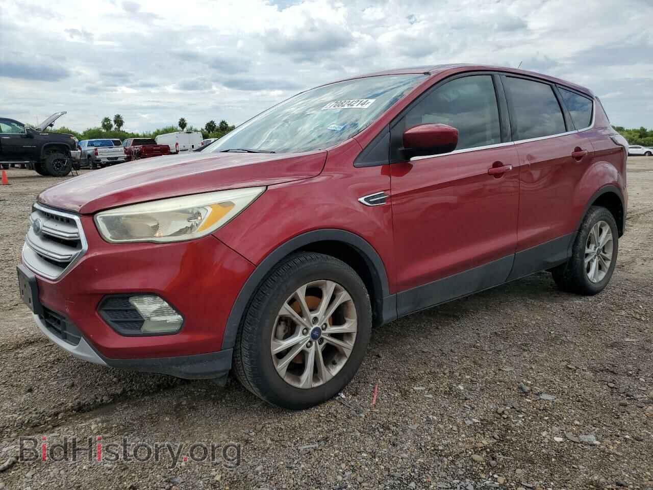 Фотография 1FMCU0GD8HUB42624 - FORD ESCAPE 2017