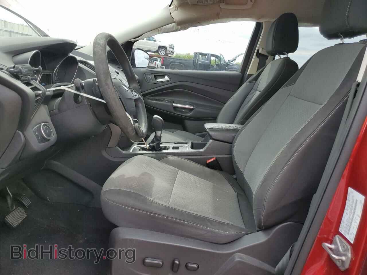 2017 FORD ESCAPE - VIN: 1FMCU0GD8HUB42624 - Фото 7
