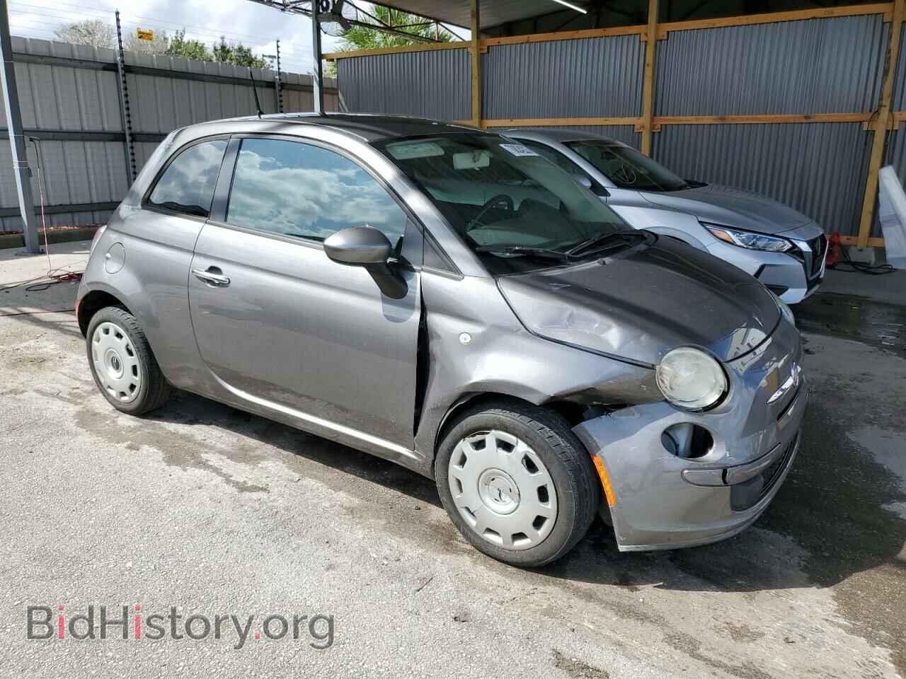 2012 FIAT 500 - VIN: 3C3CFFAR5CT382887 - Photo 4