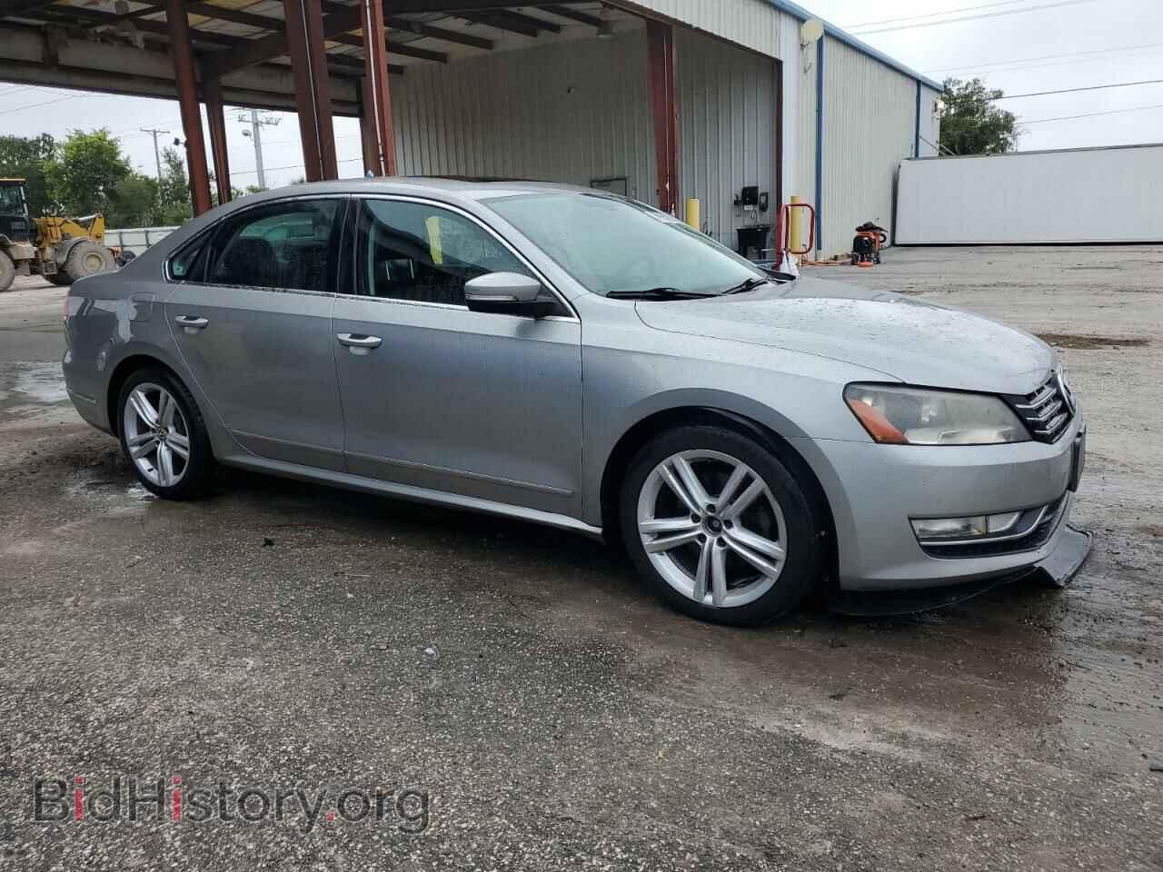 2013 VOLKSWAGEN PASSAT - VIN: 1VWCN7A38DC139410 - Фото 4