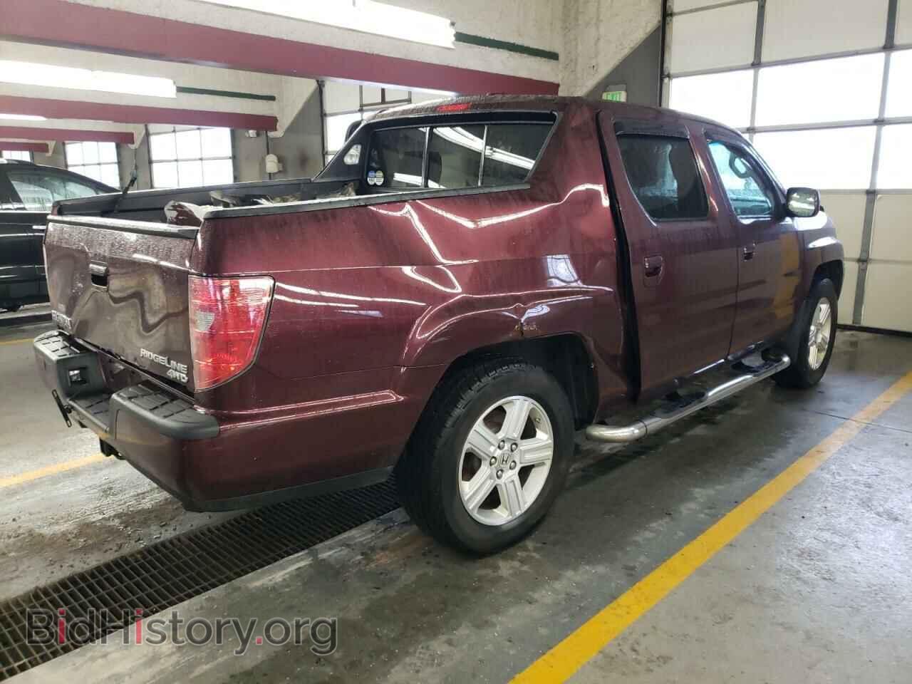 2010 HONDA RIDGELINE - VIN: 5FPYK1F56AB012136 - Фото 3