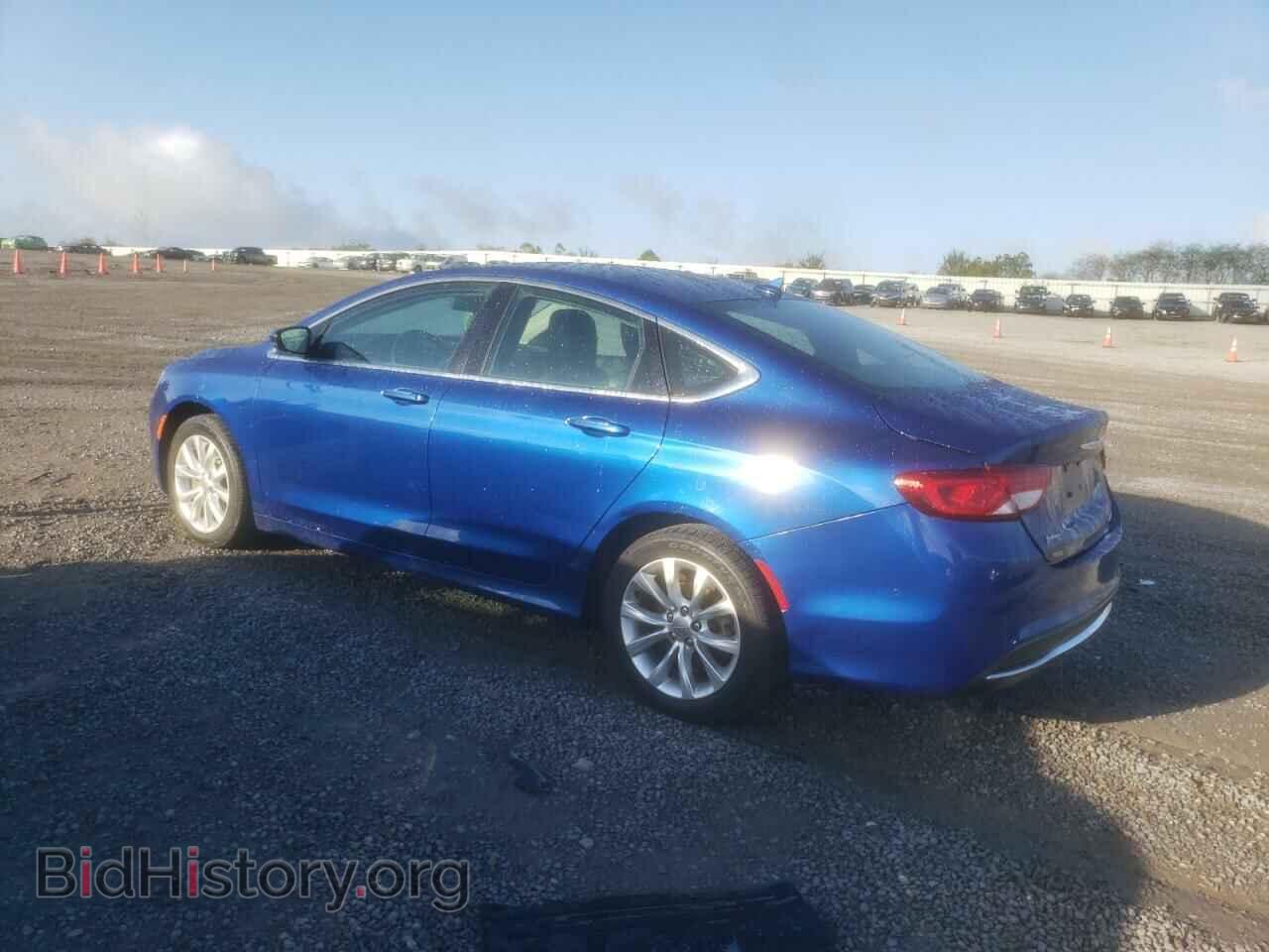 2015 CHRYSLER 200 - VIN: 1C3CCCCB9FN714356 - Фото 2