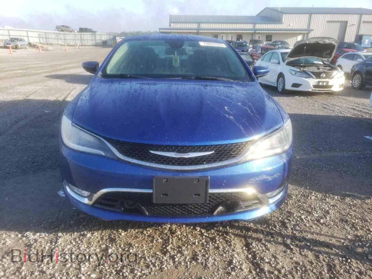 2015 CHRYSLER 200 - VIN: 1C3CCCCB9FN714356 - Фото 5