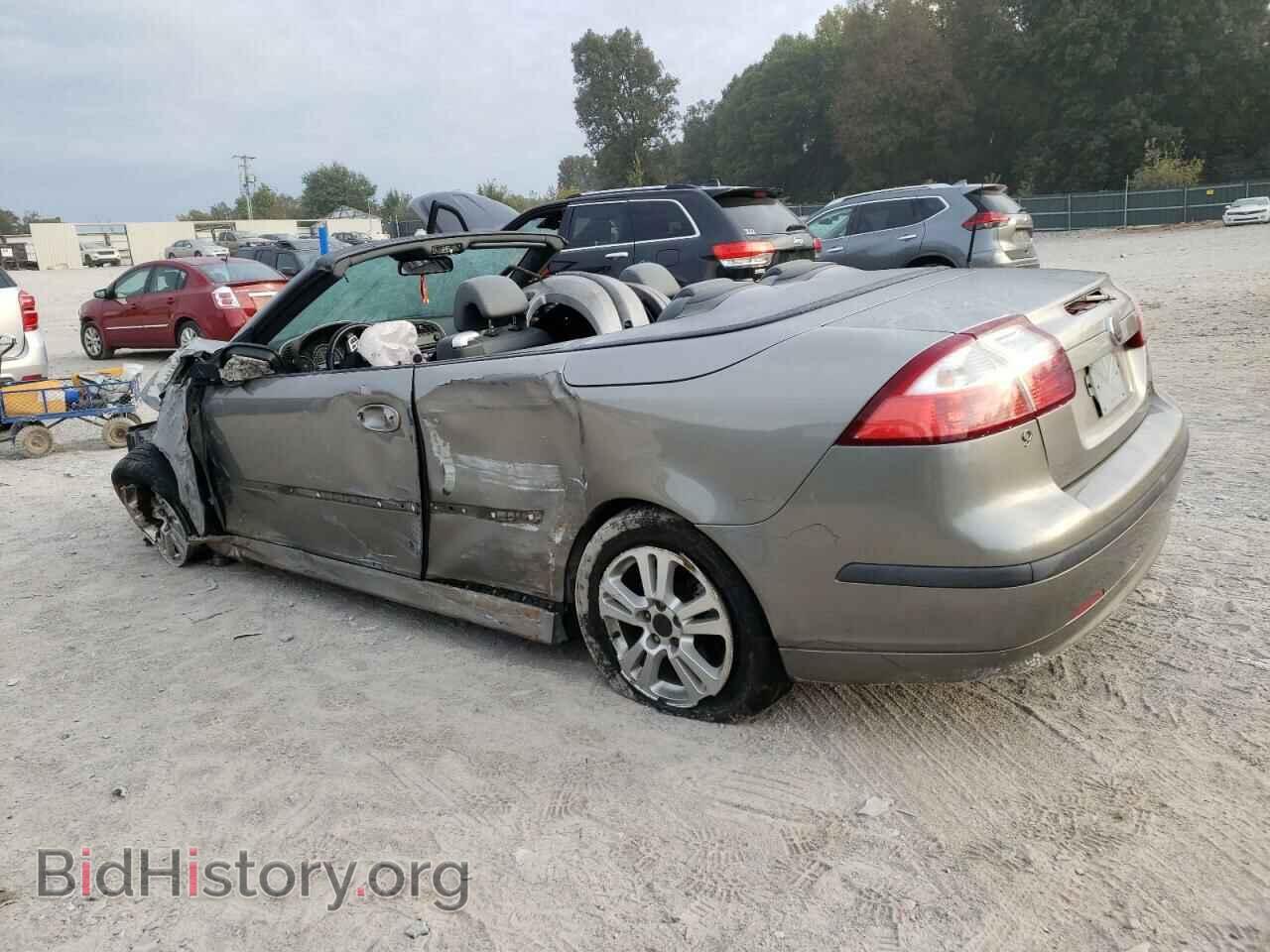 2007 SAAB 9 3 - VIN: YS3FD79Y776001145 - Фото 2