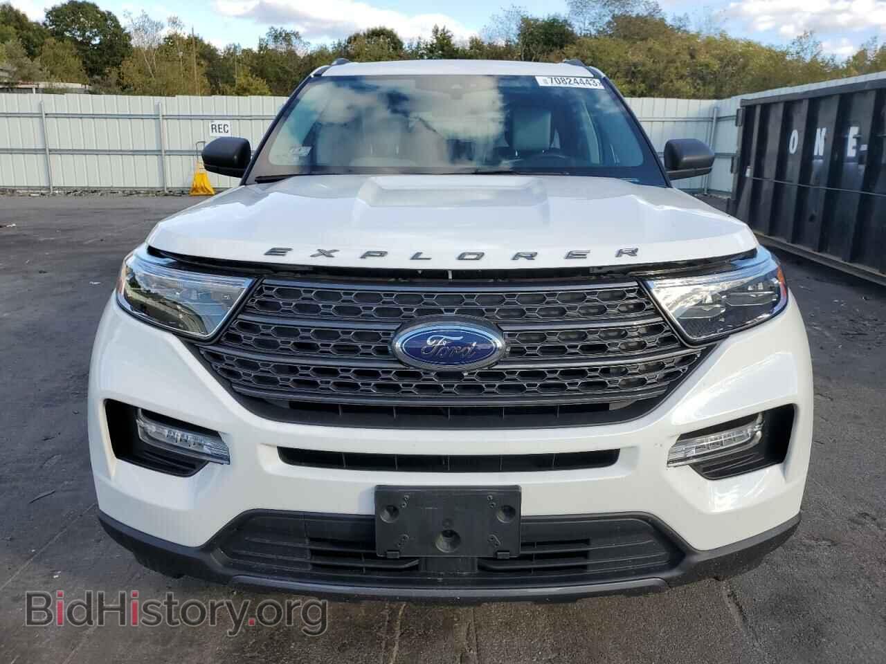 2021 FORD EXPLORER - VIN: 1FMSK8DH2MGA09874 - Photo 5