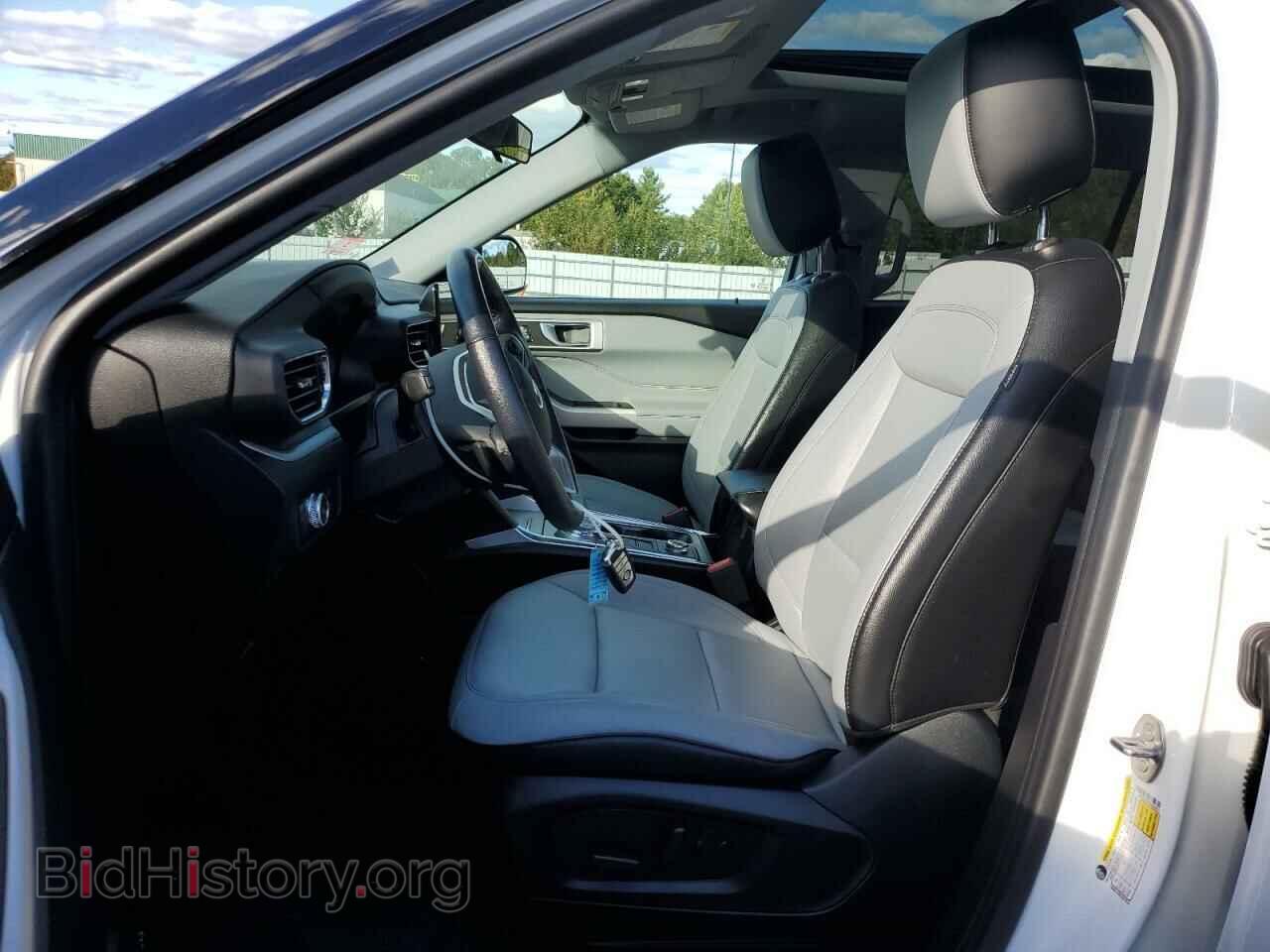 2021 FORD EXPLORER - VIN: 1FMSK8DH2MGA09874 - Photo 7