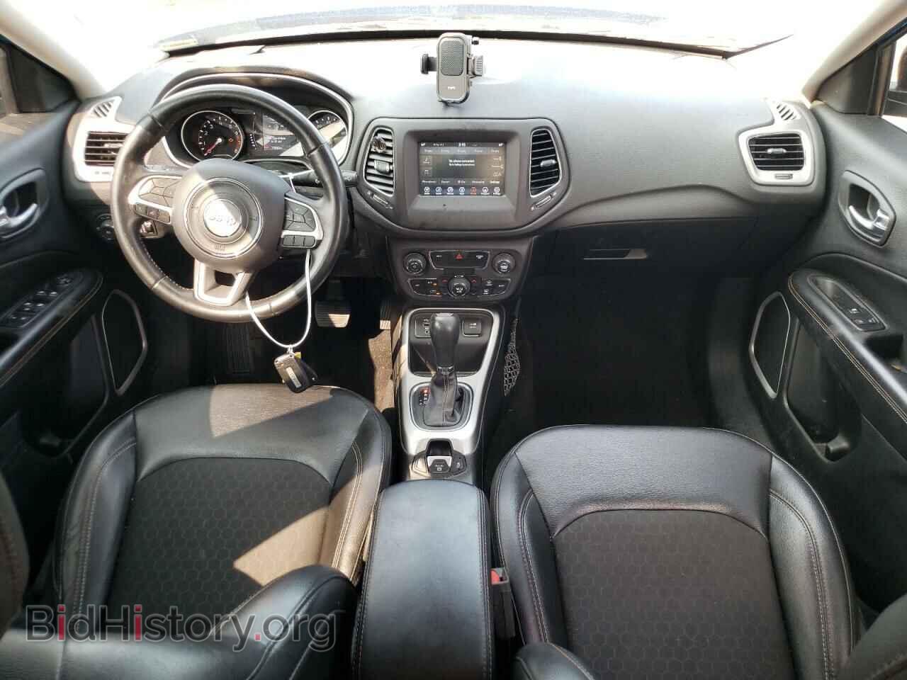 2019 JEEP COMPASS - VIN: 3C4NJCBB2KT676863 - Photo 8
